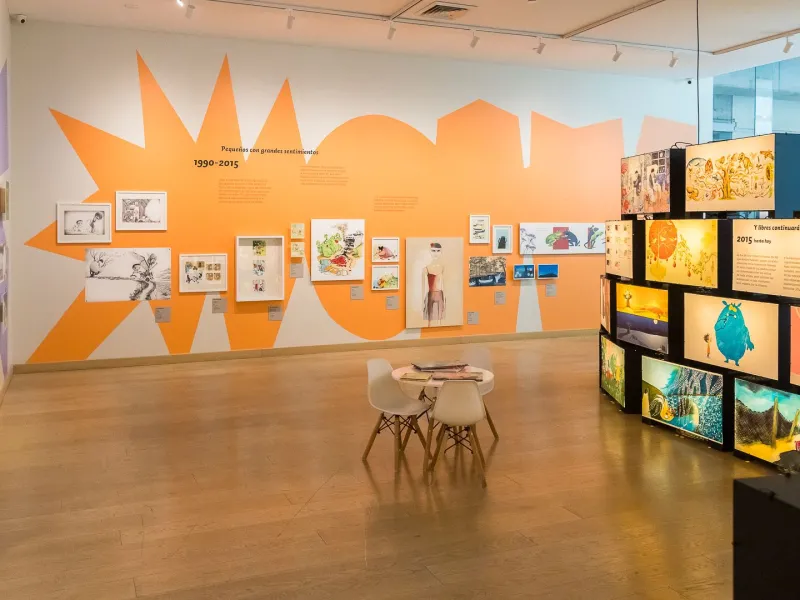 Un viaje desde Dinamarca a Puerto Varas a través de la ilustración infantil