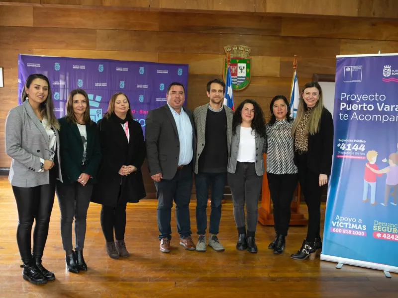 Víctimas de delitos violentos tendrán apoyo psicosocial en Puerto Varas