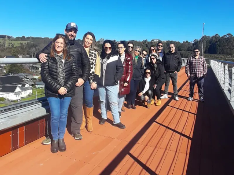 Visit Puerto Varas lideró realización de Fam Trip MICE