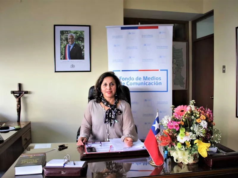 Vocera de Gobierno en Los Lagos hace invitación a participar del Fondo de Medios 2018