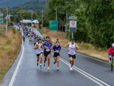 1200 deportistas animarán competencia internacional en Los Muermos