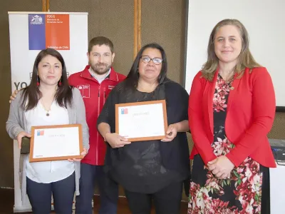 20 usuarias de FOSIS se certificaron en el Programa Yo Emprendo Básico Mujeres en convenio con Fiscalía