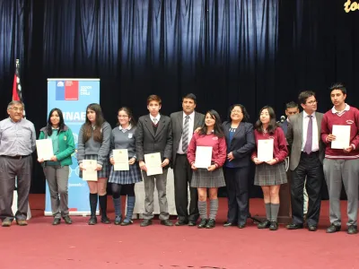 22 alumnos de Llanquihue fueron beneficiados con la Beca Presidente de la República