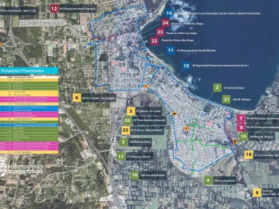 25 Proyectos serán ejecutados en Puerto Varas gracias al Plan de Inversiones en Infraestructura de Movilidad y Espacio Público