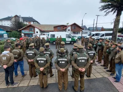30 detenidos y más de 2 mil controles en ronda preventiva realizada por Carabineros