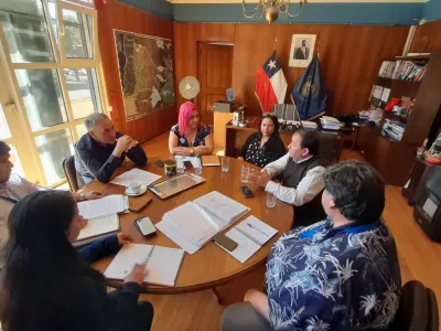 300 familias de Las Cascadas cada vez más cerca de recibir  sus ansiados títulos de dominio
