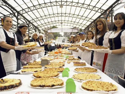4 mil porciones se repartirán gratuitamente el Día del Kuchen