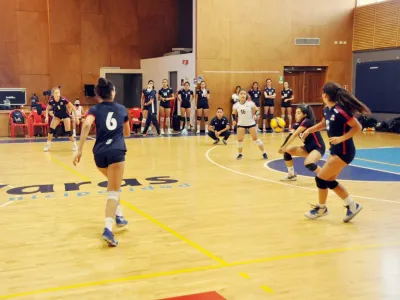 40 clubes del país participan de la IV versión del Campeonato Nacional de Vóleibol “Copa Puerto Varas”