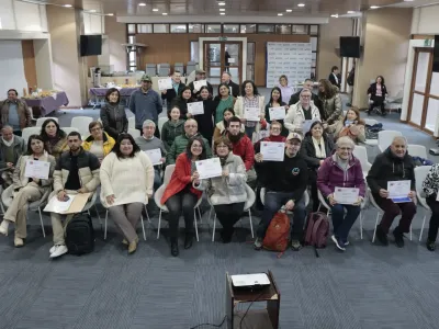 40 Organizaciones sociales y 40 medios de comunicación de Los Lagos se adjudicaron recursos en fondos concursables de Segegob