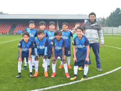 400 niños dieron vida a la versión invierno de la Frutillar Cup 2019