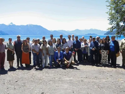 55 familias del Lago Todos Los Santos tendrán solución eléctrica con inicio de proyecto de “Construcción de Soluciones Fotovoltaicas”