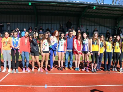 7  jóvenes atletas puertovarinos y llanquihuanos clasificaron a la Final Nacional de los Juegos Deportivos Escolares