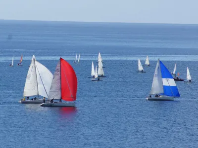 81 Embarcaciones a Vela participaron en la  Regata de Otoño – Puerto Varas 2018