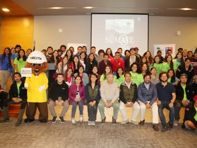 90 jóvenes realizarán voluntariado en Parque Nacional Alerce Andino