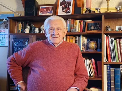 A los 89 años falleció el reconocido vecino Manfredo Boegel Felmer