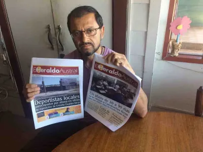 “A mi no me han pagado” señala guardia de instalaciones del Ewaldo Klein
