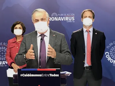 A nivel nacional: 7.525 personas contagiadas con Covid-19 y 2.567 recuperadas 