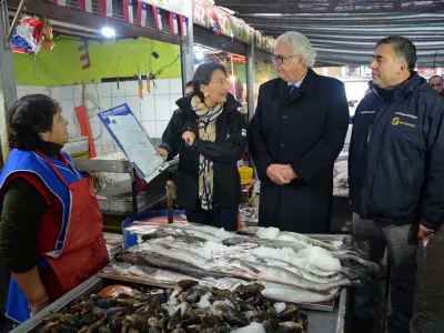 A pocos días de Semana Santa: Autoridades regionales llamaron a consumir mariscos exigiendo certificación sanitaria