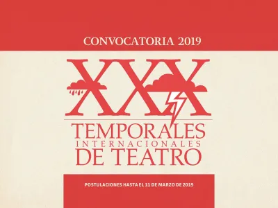 Abren convocatoria a compañías del mundo para postular a la XXX versión Temporales Internacionales de Teatro  de Puerto Montt
