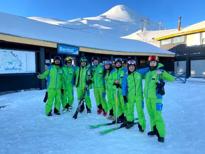 Abrió Temporada de Ski en Volcán Osorno