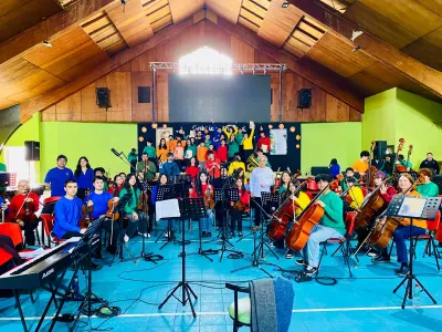 Academia de Música de Puerto Varas celebra 80 años del Nobel de Gabriel Mistral con cantata poético-musical