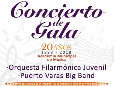Academia de Música llena de música la Ciudad de las Rosas esta semana