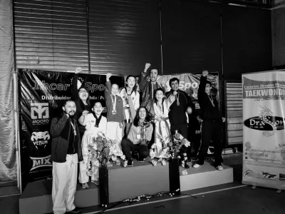 Academia In Nae tuvo destacada participación en 10° Versión del Champion Internacional de Taekwondo WT