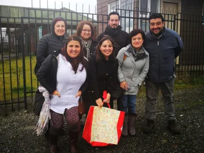 Académicos UACh realizan proyecto que beneficia a Adultos Mayores de nuestra región