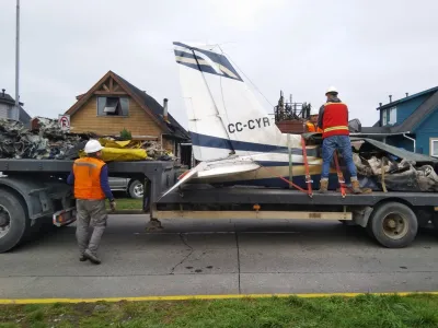 Accidente aéreo en Puerto Montt: Fiscalía ordena toma de muestras a familiares para identificación genética de fallecidos