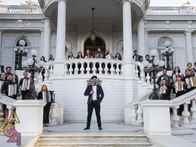 Acordeonistas de Chile realizarán importante e inédita gira internacional