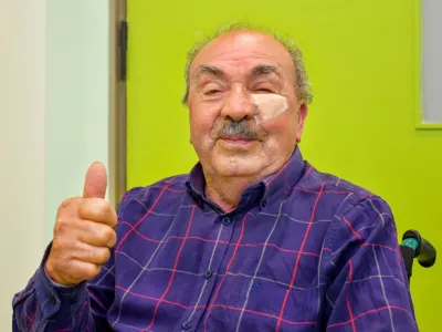 Adulto Mayor de Maullín acompañó a su esposa al Dermatólogo en Hospital Puerto Montt y le detectaron un tumor maligno a la piel