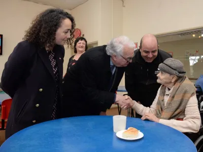  Adultos Mayores de Eleam Alerce celebraron en el Mes de los Grandes