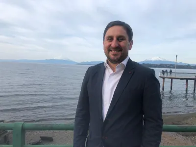 Agente de Puerto Varas es reconocido con el premio espíritu La Araucana