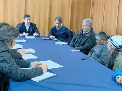 Agricultura sostiene diálogos para levantar demandas prioritarias del sector rural