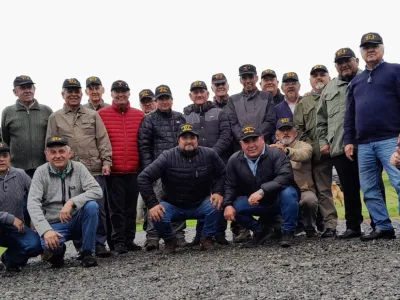 Agrupación de Veteranos del 78 conmemoraron 48 años desde su Acuartelamiento