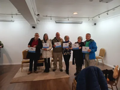 Agrupación Guías de Turismo Provincia de Llanquihue celebró 31 años desde su fundación