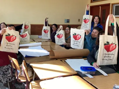 Agrupación Quellén: las mujeres de Frutillar que le dan una nueva vida a la ropa