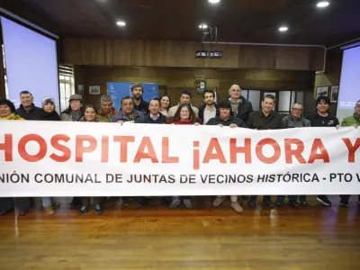 Alcaldes del área de influencia del futuro Hospital de Puerto Varas reclaman por meses de paralización de obras y falta de información