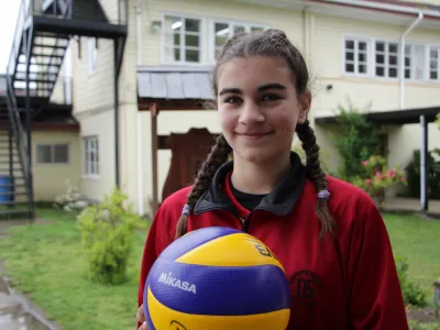 Alumna del DS Frutillar entre las mejores del Volley nacional, convocada a preselección con miras a Sudamericano de Lima