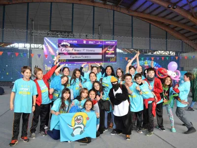 Alumnos del colegio alemán de Puerto Varas ganaron entretenido encuentro de ciencias realizado en la Universidad de Los Lagos