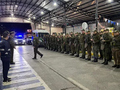 Amplio operativo policial en Puerto Varas dejó ocho detenidos y más de mil controles realizados
