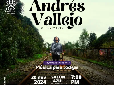 Andrés Vallejo y los Teriyakis lanzan el disco “Debo Dejarlo Partir” en Puerto Varas