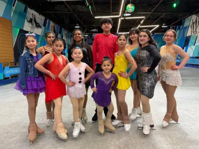 Ante cierre de pista de hielo en Puerto Varas: deportistas buscan mantener su preparación para el Nacional de Patinaje Artístico sobre Hielo 2027