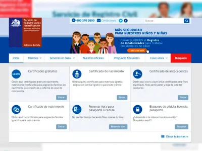 Ante inicio del año escolar: Registro Civil llama a consultar el Registro de Inhabilidades para Trabajar con Menores
