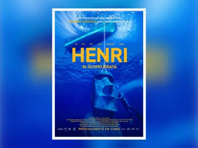 Aplaudido estreno local "Henri, El Último Pirata" llena salas a nivel nacional