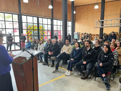Aporte de Taiwán permitirá crear la primera guardia femenina en la Primera Compañía de Bomberos de Puerto Varas