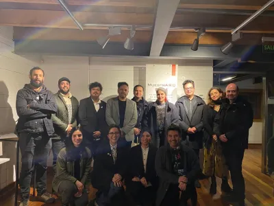 Arquitectura ULagos inauguró la VII versión de MuestrARQ con enfoque en el territorio en el CAMM