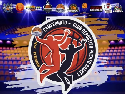 Arranca 4ta Versión de Campeonato Copa Puerto Basket
