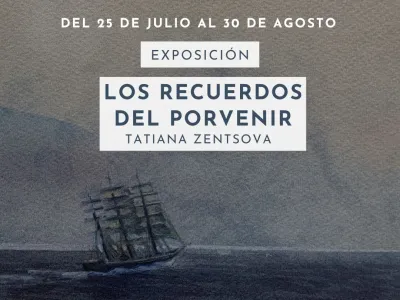 Artista Tatiana Zentsova llega a Hotel Wyndham Pettra con “Los recuerdos del Porvenir II”, obra inédita sobre el pasado y un camino recorrido