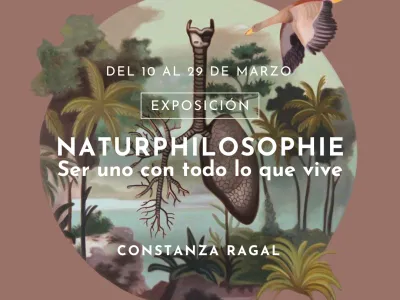 Artistas Constanza Ragal y Dora Águila exponen obras en Centro Cultural Bosque Nativo